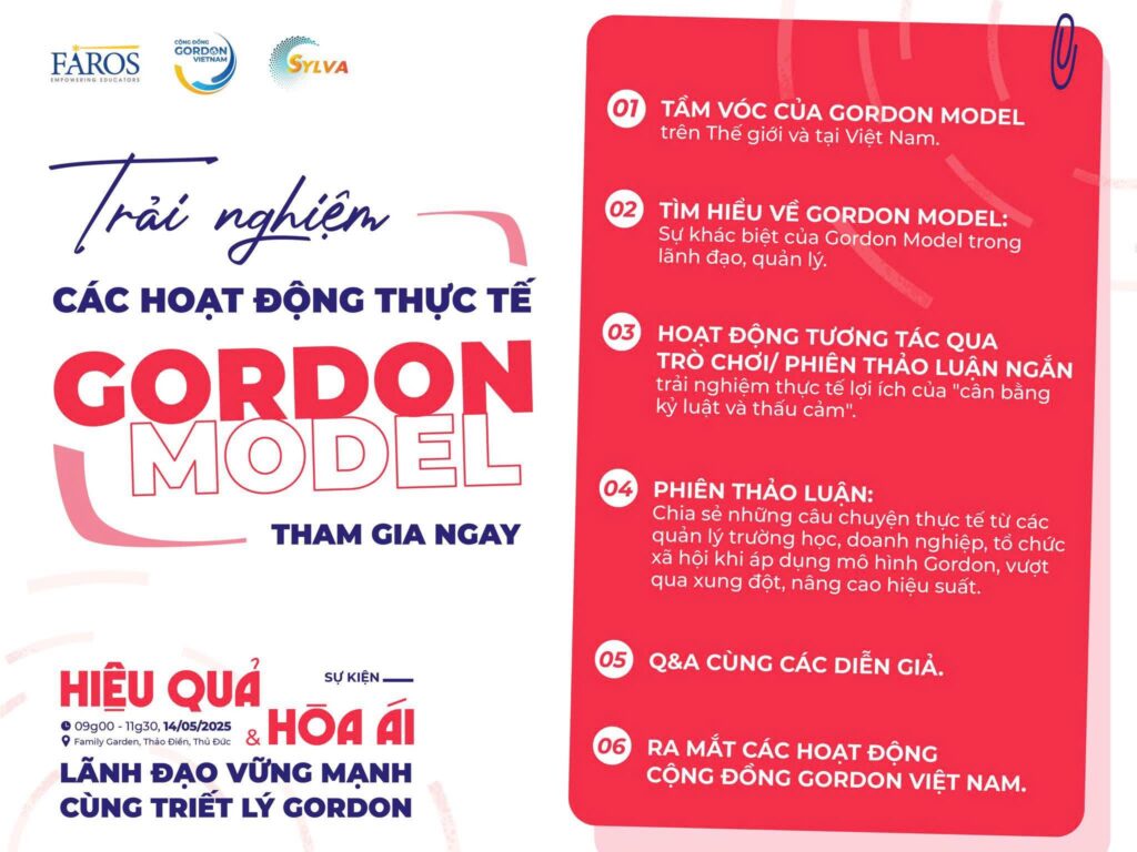 SỰ KIỆN HIỆU QUẢ & HÒA ÁI